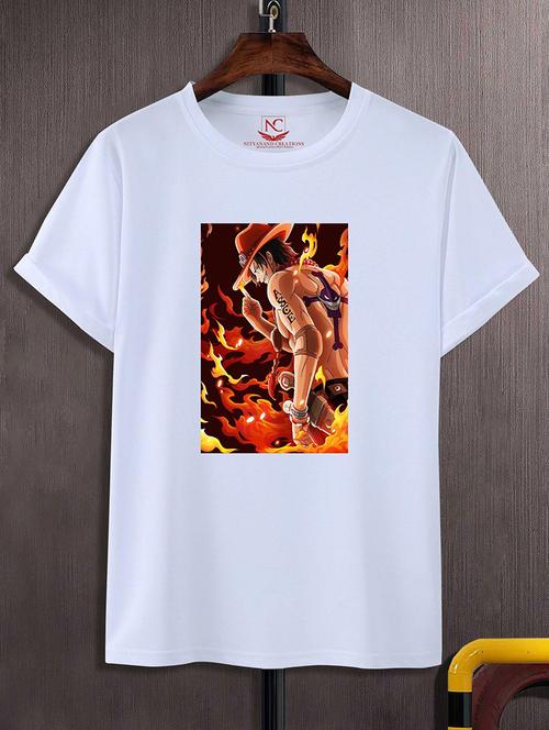 white polyester regular t-shirt - 20738938 - Very Small Image - 1