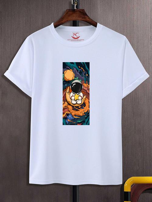 unisex graphic printed t-shirt - 20738942 - Very Small Image - 1