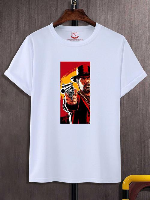 unisex graphic printed t-shirt - 20738948 - Very Small Image - 1