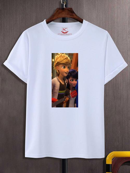unisex graphic printed t-shirt - 20738957 - Very Small Image - 1