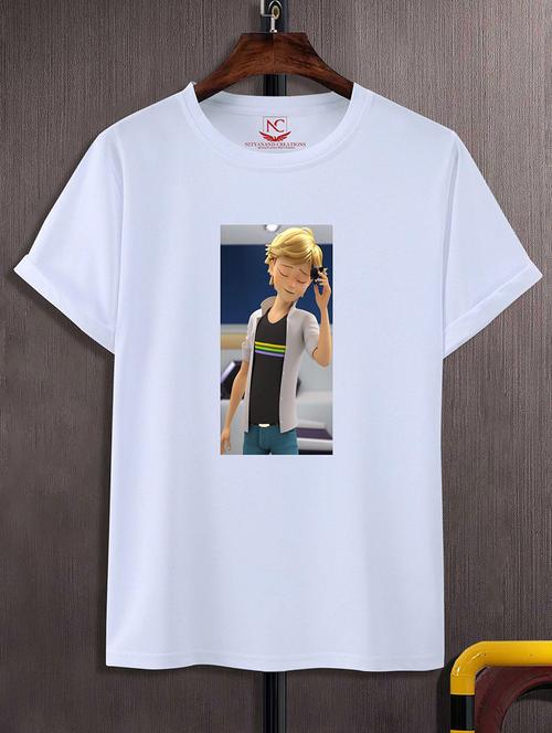 unisex graphic printed t-shirt - 20738958 - Very Small Image - 1