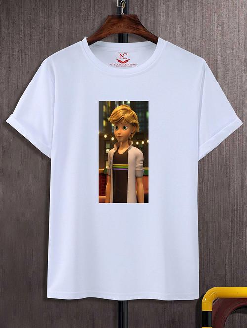 unisex graphic printed regular t-shirt - 20738959 - Very Small Image - 1