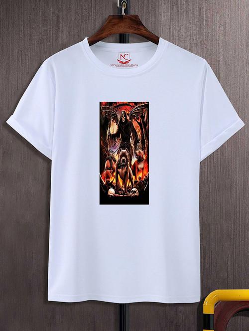unisex graphic printed t-shirt - 20738964 - Very Small Image - 1