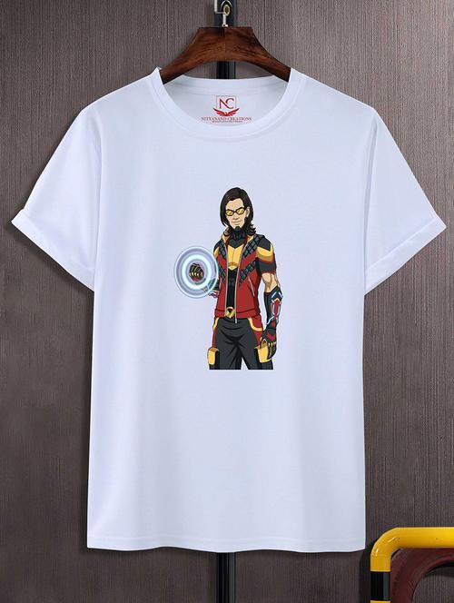 unisex graphic printed t-shirt - 20738972 - Very Small Image - 1