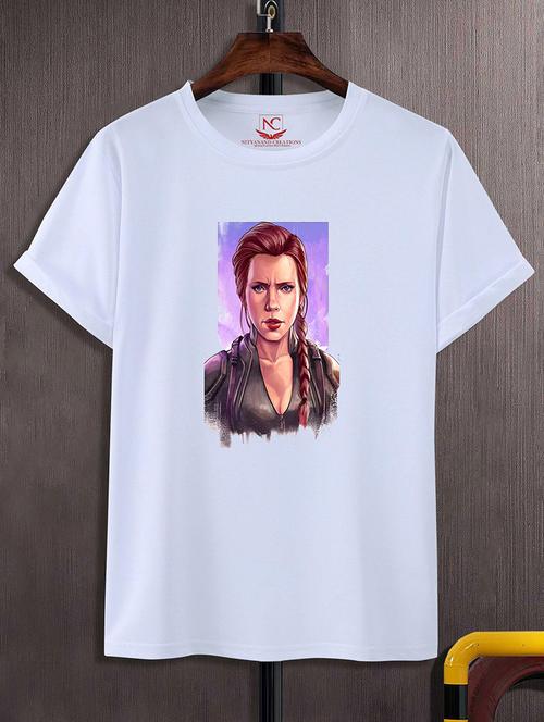 unisex graphic printed t-shirt - 20738977 - Very Small Image - 1