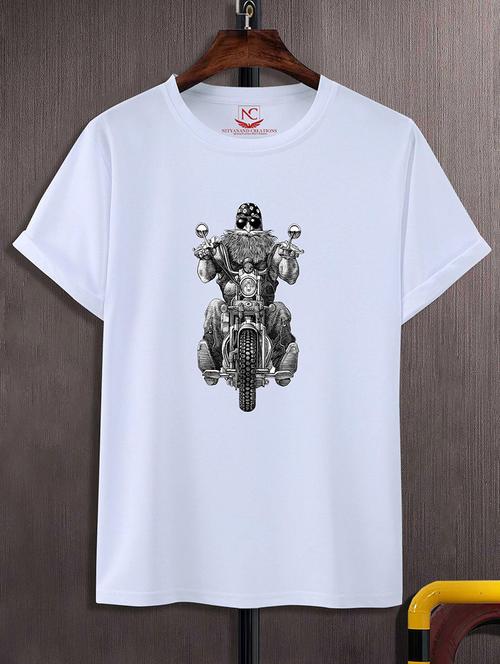 white polyester regular t-shirt - 20738984 - Very Small Image - 1