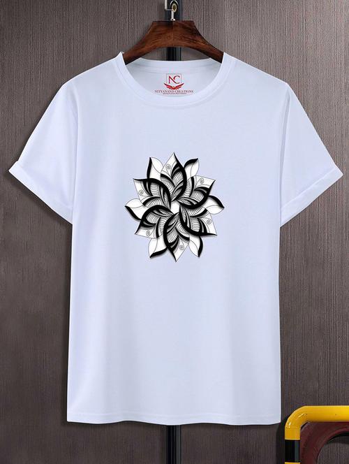 unisex graphic printed regular t-shirt - 20738986 - Very Small Image - 1