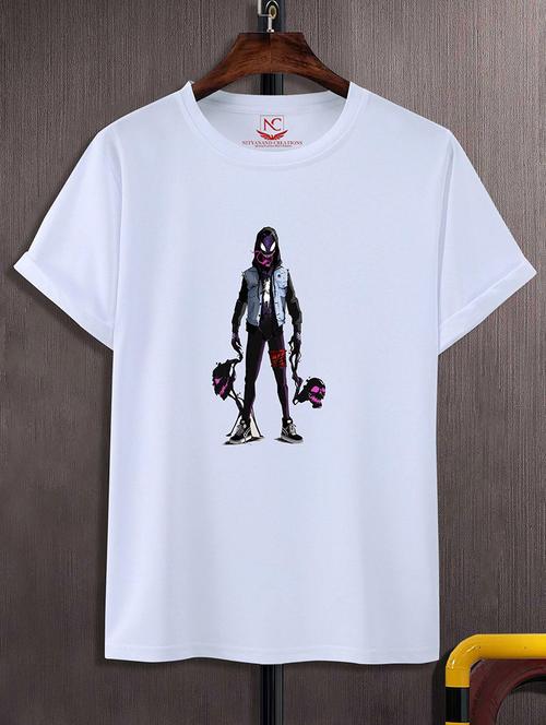 unisex graphic printed t-shirt - 20738987 - Very Small Image - 1