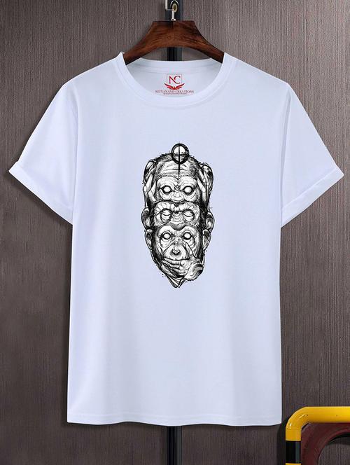 unisex graphic printed t-shirt - 20738991 - Very Small Image - 1