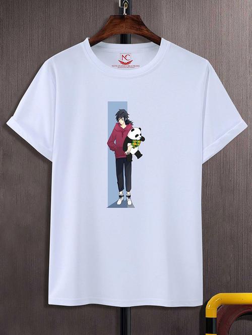 unisex graphic printed t-shirt - 20739092 - Very Small Image - 1