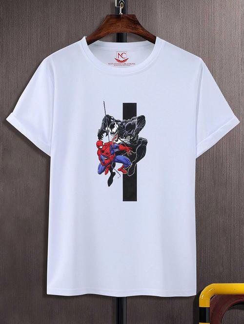 unisex graphic printed t-shirt - 20739113 - Very Small Image - 1