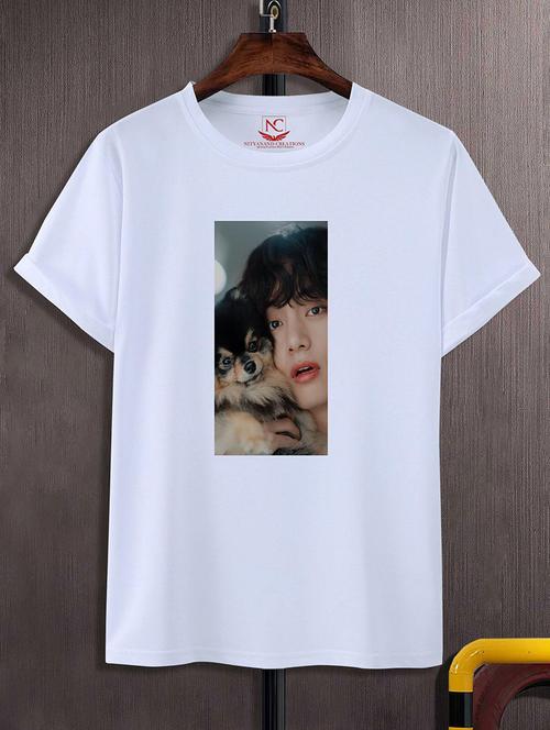white polyester regular t-shirt - 20739116 - Very Small Image - 1