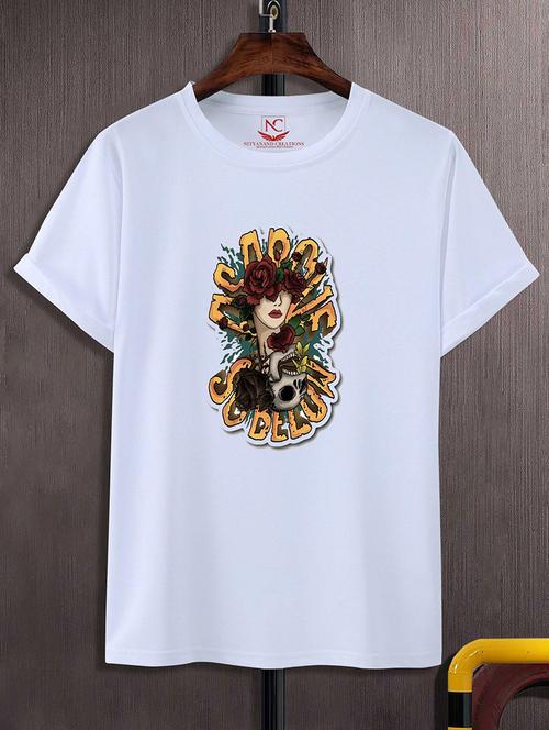 unisex graphic printed t-shirt - 20739118 - Very Small Image - 1