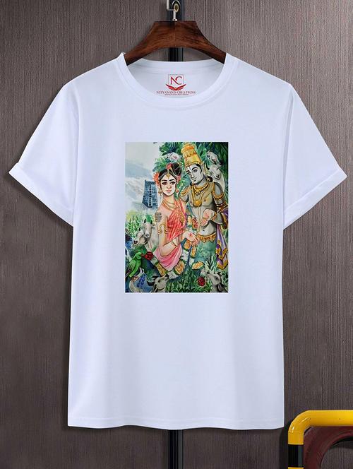 unisex graphic printed t-shirt - 20739121 - Very Small Image - 1