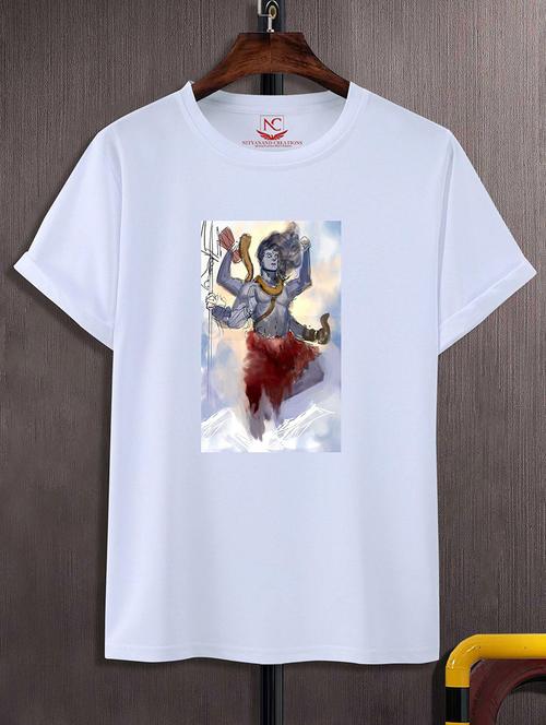 unisex graphic printed t-shirt - 20739134 - Very Small Image - 1