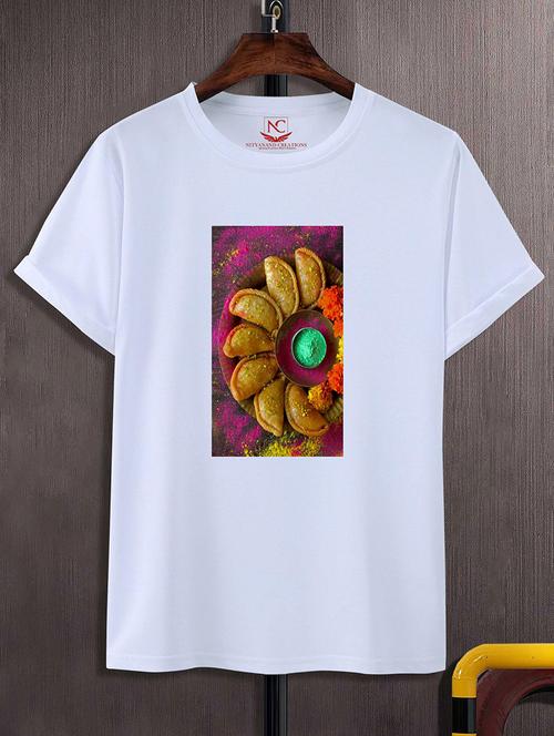 unisex graphic printed t-shirt - 20739138 - Very Small Image - 1