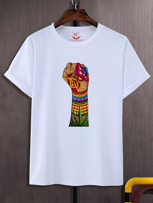 unisex graphic printed t-shirt - 20739142 - Very Small Image - 1