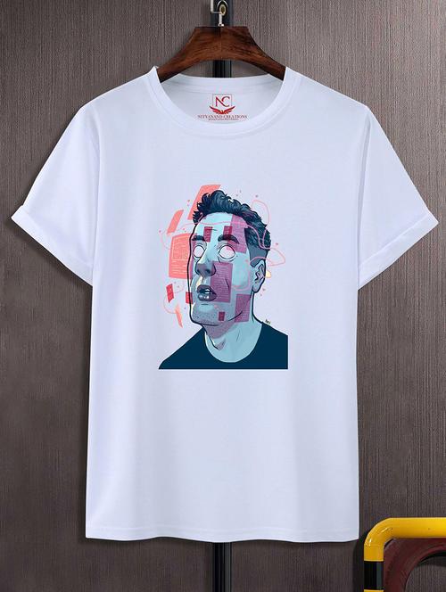 unisex graphic printed regular t-shirt - 20739148 - Very Small Image - 1