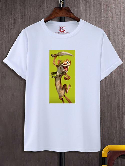 unisex graphic printed t-shirt - 20739150 - Very Small Image - 1