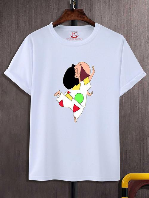 white polyester regular t-shirt - 20739152 - Very Small Image - 1