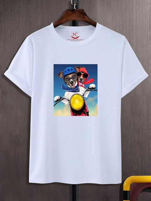 unisex graphic printed t-shirt - 20739157 - Very Small Image - 1
