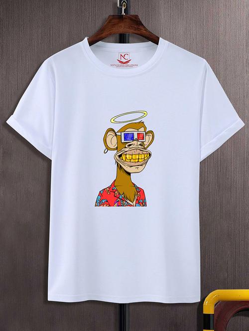 unisex graphic printed t-shirt - 20739162 - Very Small Image - 1