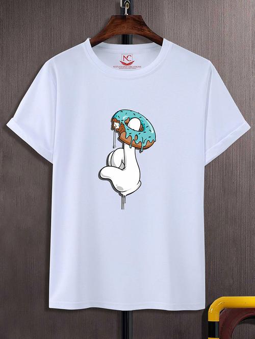unisex graphic printed t-shirt - 20739165 - Very Small Image - 1