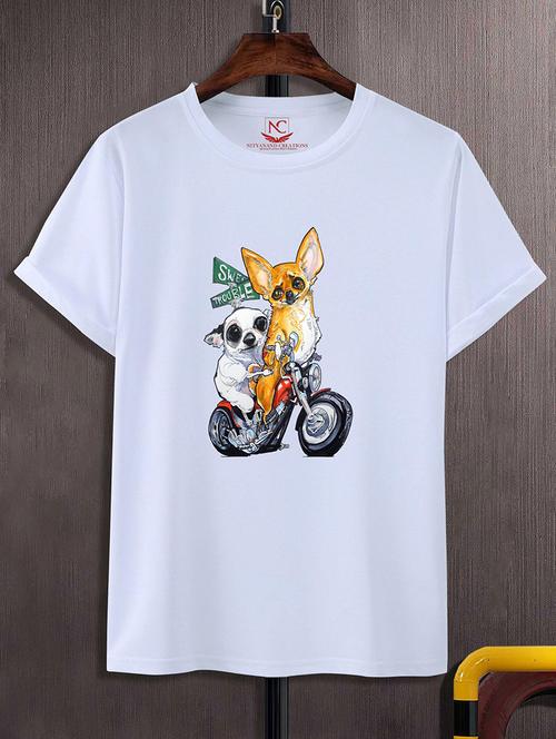 unisex graphic printed t-shirt - 20739166 - Very Small Image - 1