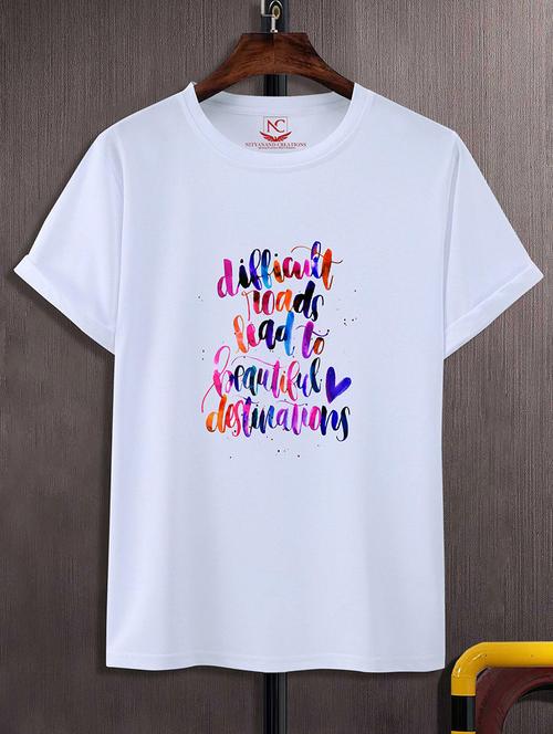 white polyester regular t-shirt - 20739208 - Very Small Image - 1