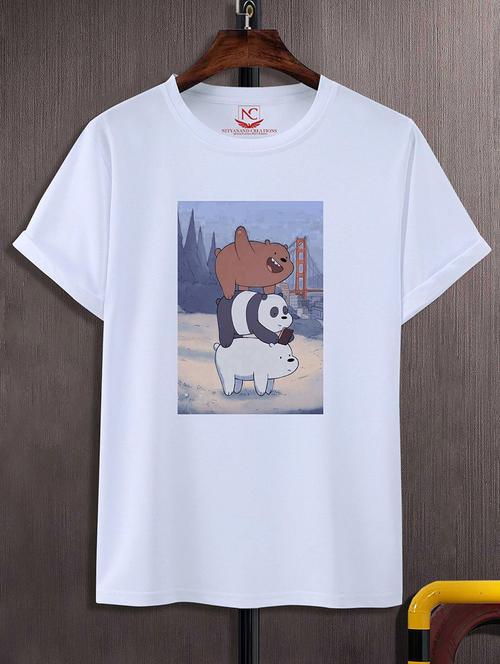 unisex graphic printed t-shirt - 20739209 - Very Small Image - 1