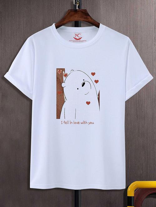 white polyester regular t-shirt - 20739212 - Very Small Image - 1