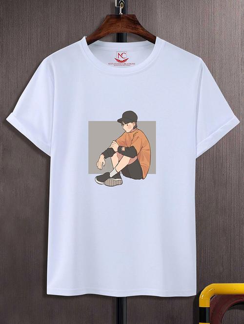 unisex graphic printed t-shirt - 20739221 - Very Small Image - 1