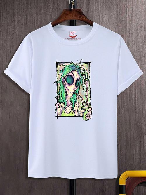 unisex graphic printed t-shirt - 20739222 - Very Small Image - 1