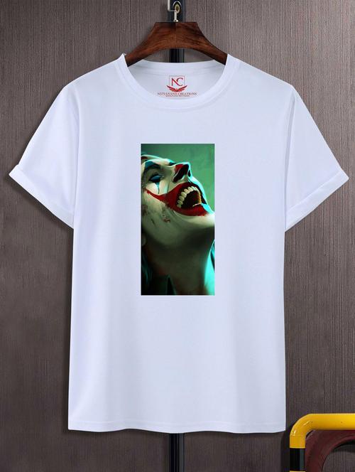 white polyester regular t-shirt - 20739395 - Very Small Image - 1