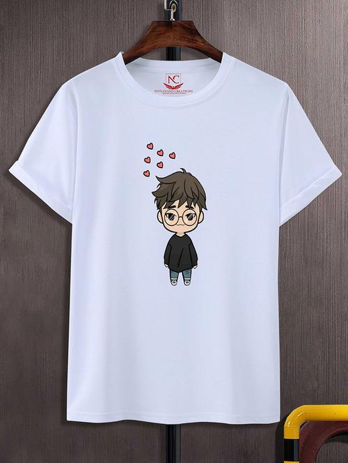 unisex graphic printed regular t-shirt - 20739855 - Very Small Image - 1