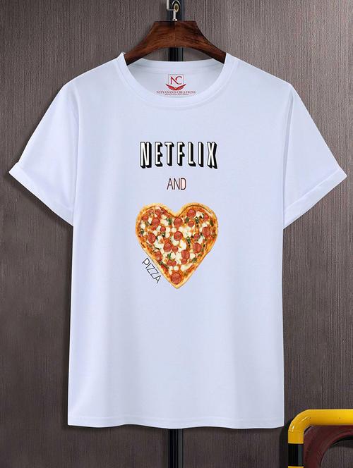unisex graphic printed regular t-shirt - 20739873 - Very Small Image - 1