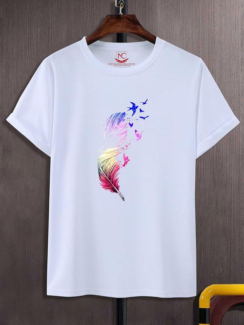 unisex graphic printed t-shirt - 20739880 - Very Small Image - 1