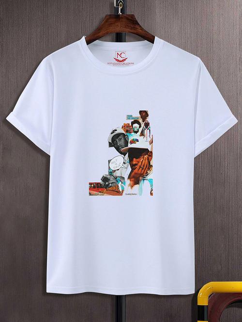 unisex graphic printed t-shirt - 20739881 - Very Small Image - 1