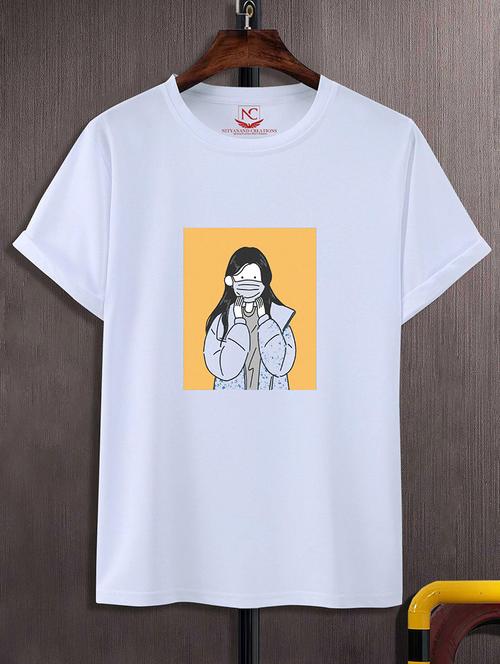 unisex graphic printed regular t-shirt - 20739884 - Very Small Image - 1