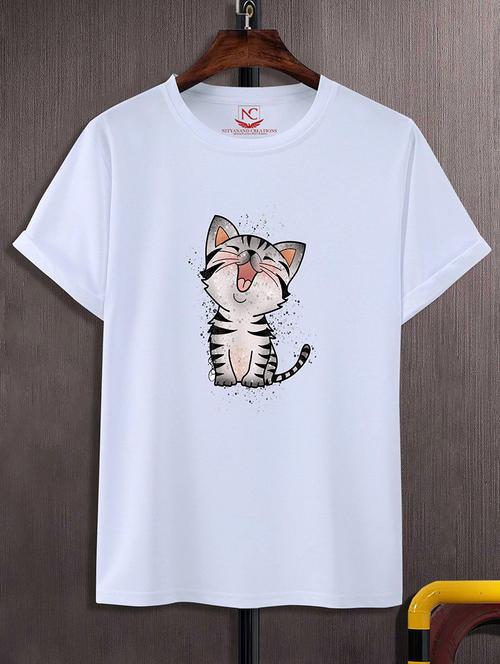 unisex graphic printed regular t-shirt - 20739902 - Very Small Image - 1