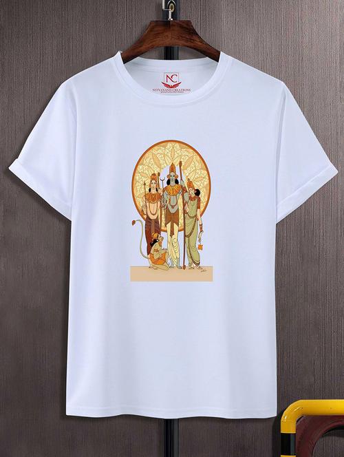 unisex graphic printed t-shirt - 20739905 - Very Small Image - 1