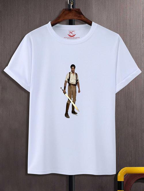 unisex graphic printed regular t-shirt - 20739912 - Very Small Image - 1