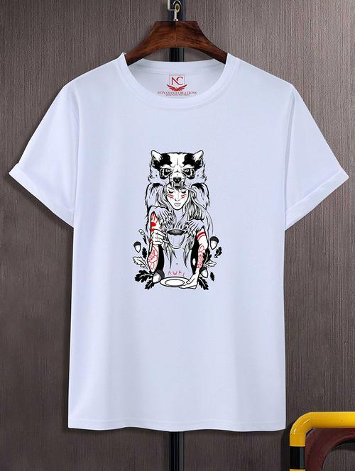 unisex graphic printed t-shirt - 20739918 - Very Small Image - 1