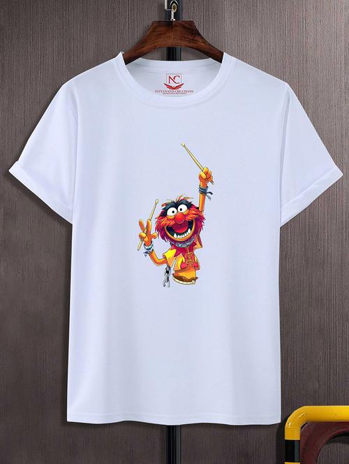 unisex graphic printed regular t-shirt - 20739921 - Very Small Image - 1