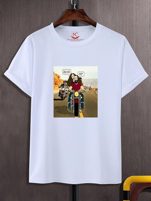 unisex graphic printed t-shirt - 20739924 - Very Small Image - 1