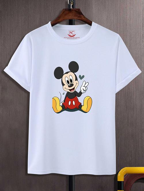 unisex graphic printed regular t-shirt - 20739999 - Very Small Image - 1