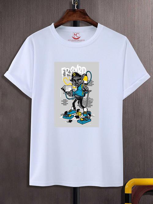 unisex graphic printed t-shirt - 20740226 - Very Small Image - 1