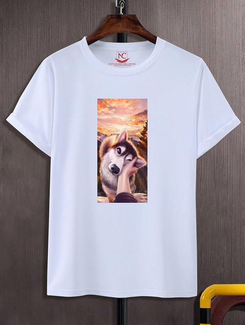 unisex graphic printed t-shirt - 20740259 - Very Small Image - 1