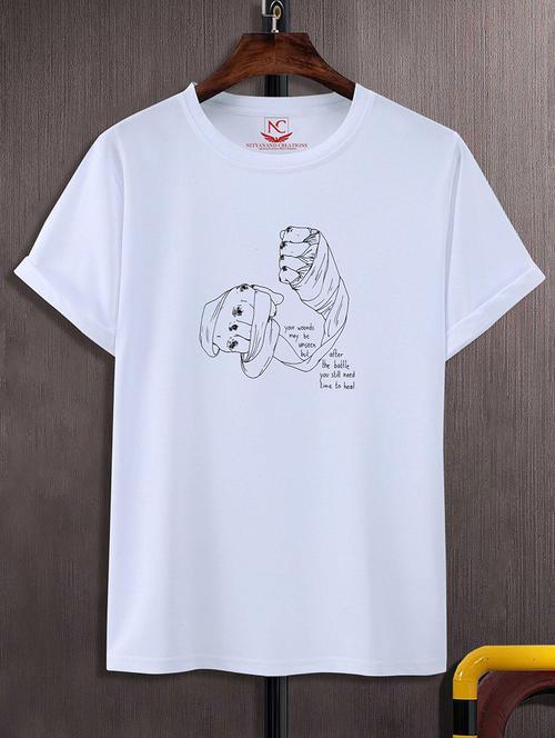 unisex graphic printed t-shirt - 20740263 - Very Small Image - 1
