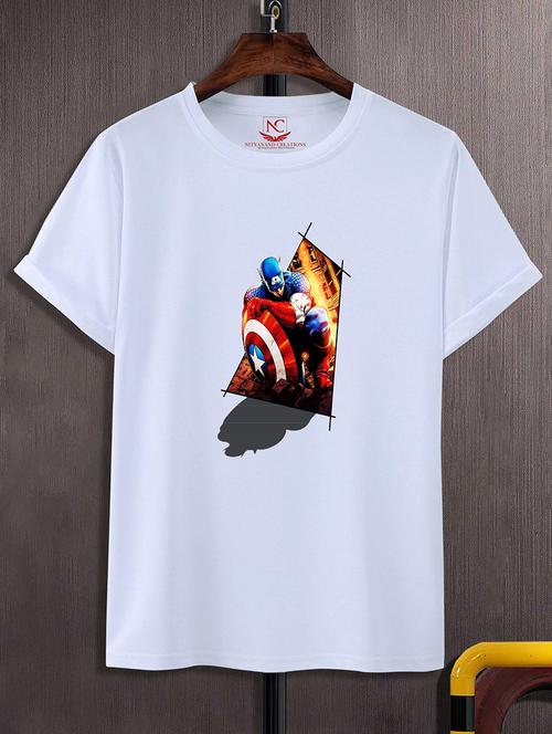 unisex graphic printed t-shirt - 20740269 - Very Small Image - 1